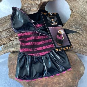 Pets Rock | Brett Michaels Pets Striped Dress XS